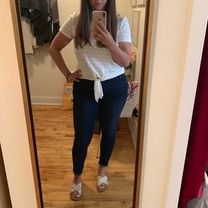 Madewell 9” High Waisted Skinny Jean